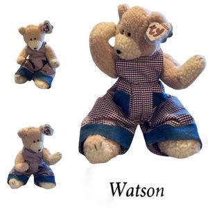 Watson The Bear Rare Ty Attic Treasures
